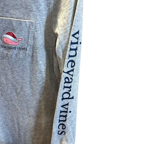 Vineyard Vines XS 2017 Christmas Long Sleeve T Shirt - Picture 3 of 6